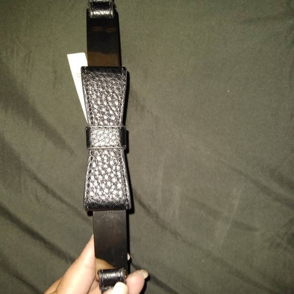 Accessories - 3/$25 Waist Bow Detail Belt.....NWT